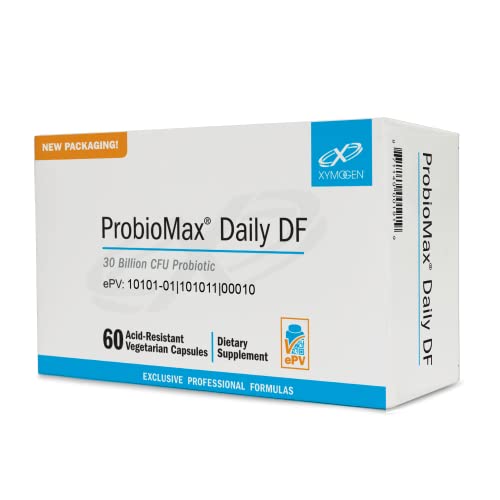 XYMOGEN ProbioMax Daily -30 Billion CFU Probiotic 60 Capsules