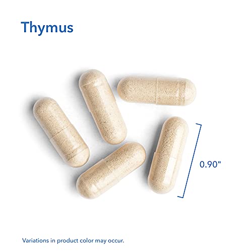 Allergy Research Group - Thymus - Natural Glandular, Immune Support - 75 Vegicaps