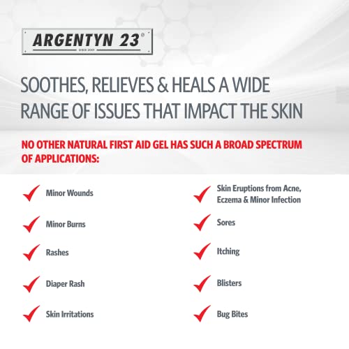Argentyn 23® Professional Silver First Aid Gel – 1 oz.