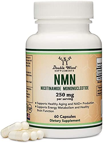 Double Wood Supplements NMN Nicotinamide Mononucleotide 60 Caps