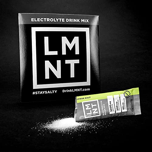 LMNT Zero-Sugar Electrolytes Sampler Salt 8 Sticks