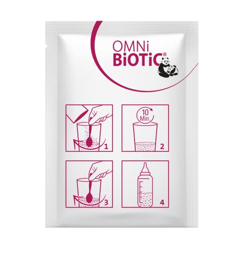 OMNI BIOTIC Panda - Probiotic for Mom and Baby 30 sachets
