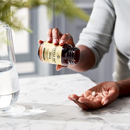 Solgar Gentle Iron Unflavored 180 Veg Capsules