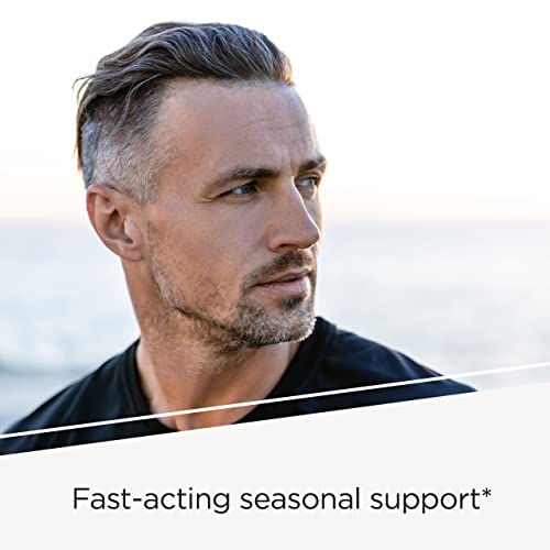 Integrative Therapeutics AllQlear - Fast-Acting Seasonal Support Berry Flavored - Gluten Free - Dairy Free - 60 Chewable Tablets