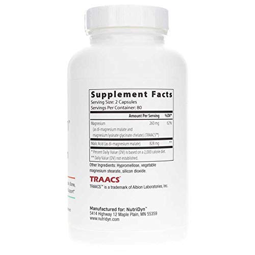 Nutri-Dyn Magnesium Glycinate 160 Capsules