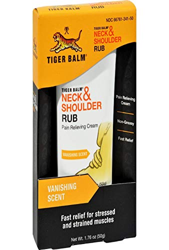 Tiger Balm Neck and Shoulder Rub 1.76 oz.