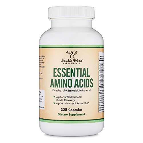 Double Wood Supplements Essential Amino Acids 225 Capsules