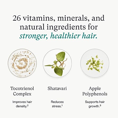 Nutrafol Postpartum Hair Growth Supplements 1 Month Supply 120 capsules