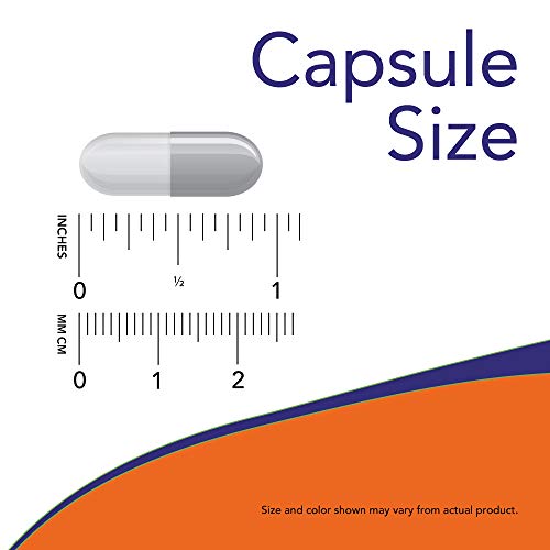 NOW Magnesium Caps 400 mg 180 Capsules