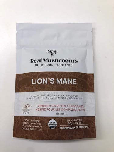 Lion’s Mane Powder 2.12 oz, 60g 60 Servings