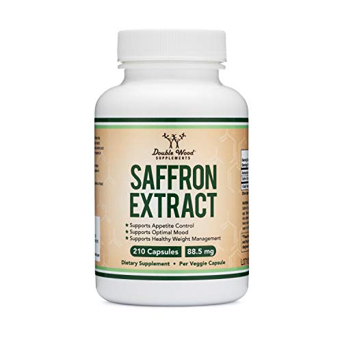 Saffron Double Wood Supplements 210 Count