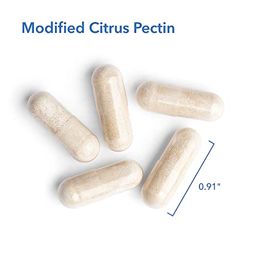 Allergy Research Group Modified Citrus Pectin - Low Molecular Weight - Cleansing - 120 Vegetarian Capsules