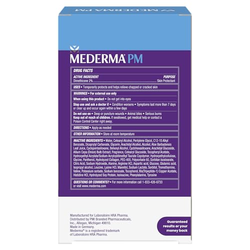 Mederma PM Intensive Overnight Scar Cream 1.0 Oz (28g)