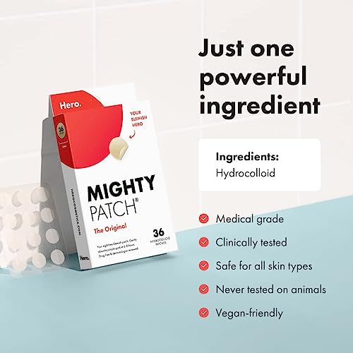 Mighty Patch Original from Hero Cosmetics 36 Count