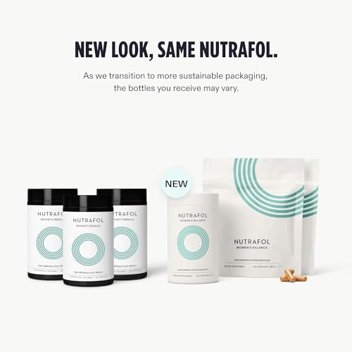 Nutrafol Women's Balance Hair Growth Supplements 3 Month Supply