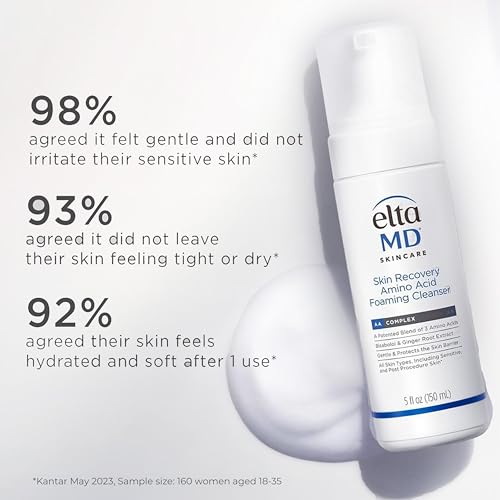 EltaMD Skin Recovery Amino Acid Foaming Cleanser 5 oz