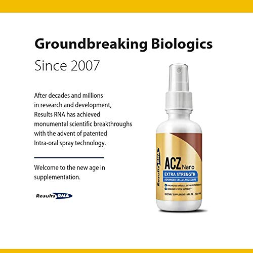 Results RNA ACZ Nano Advanced Cellular Zeolite Extra Strength - 4 Ounce