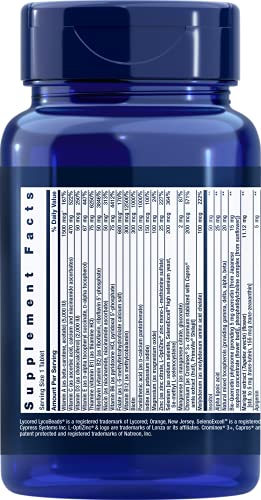 Life Extension One-Per-Day Multivitamin 60 Tablets