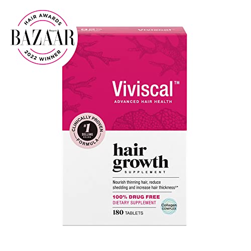 Viviscal Women's Hair Growth Supplements 180 Tablets
