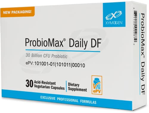 XYMOGEN ProbioMax Daily - 30 Billion CFU Probiotic 30 Capsules