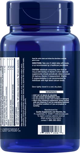 Life Extension One-Per-Day Multivitamin 60 Tablets