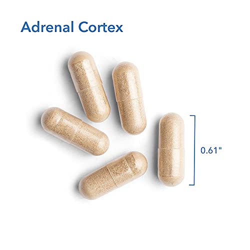 Allergy Research Group - Adrenal Cortex Glandular - Stress, Energy, Adrenal Support - 100 Vegicaps