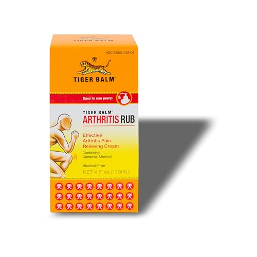 Tiger Balm Arthritis Rub 4 fl oz