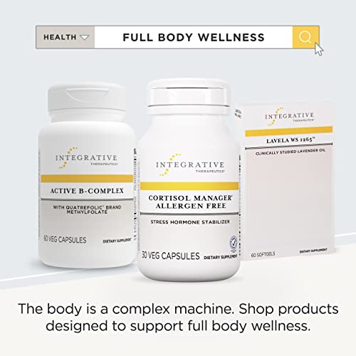 Cortisol Manager Allergen Free - Integrative Therapeutics  30 Count