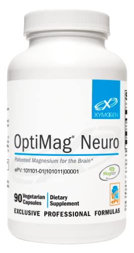 XYMOGEN OptiMag Neuro 90 Capsules