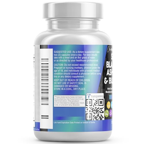 Clean Nutraceuticals Multi-Mineral with Sea Moss 60 Count