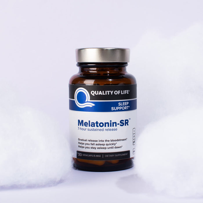 Quality of Life, Melatonin-SR™ 5 mg - 30 Vegicaps