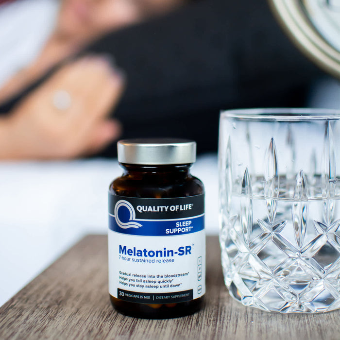 Quality of Life, Melatonin-SR™ 5 mg - 30 Vegicaps