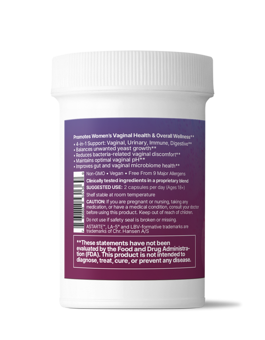 Microbiome Labs Vaginal Balance Probiotic 60 Capsules