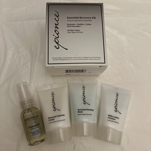 Epionce Essential Recovery Kit, 4-Piece Skincare Set