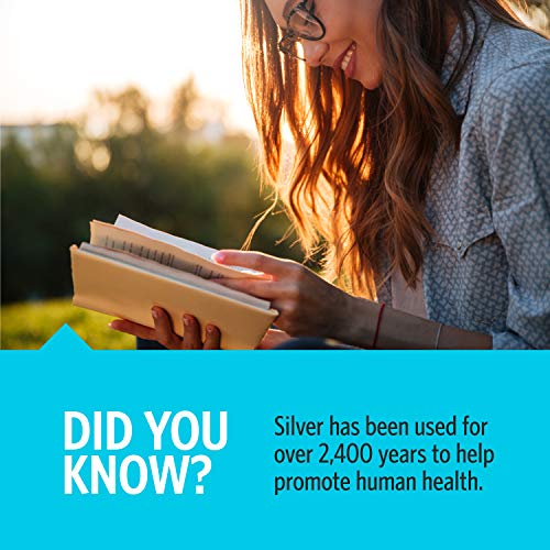 Sovereign Silver Bio-Active Silver Hydrosol 10 ppm 8oz Colloidal Silver