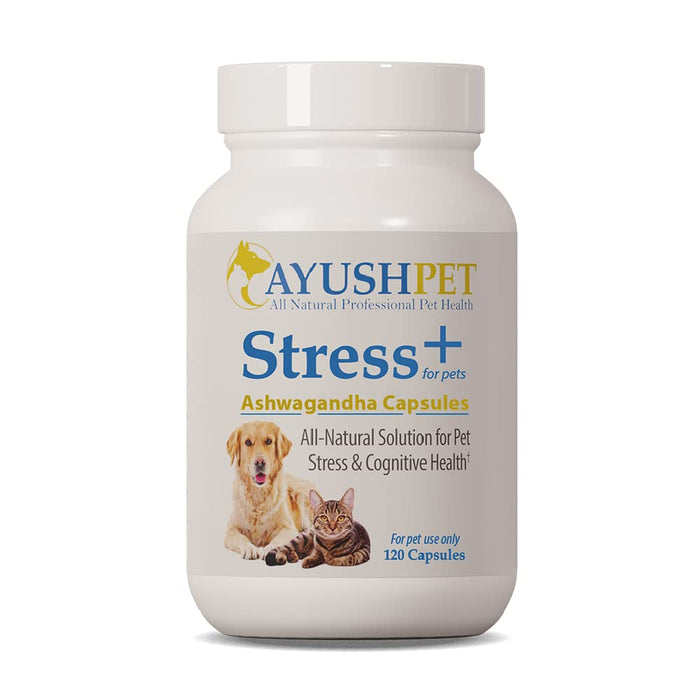 Ayush Pet Stress + Support 120 Capsules