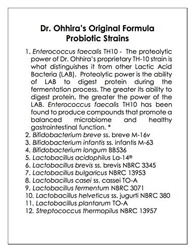 Dr. Ohhira’s Probiotics Original Formula 30 Capsules