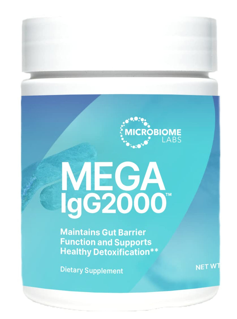 Microbiome Labs Mega IgG2000 Pulver 2,1 Unzen — Hebron Nutrition