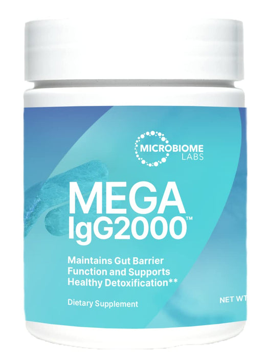 Microbiome Labs Mega IgG2000 Powder 2.1 Ounces