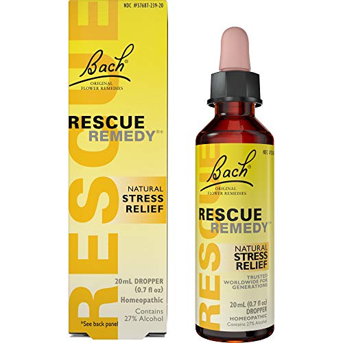 Bach RESCUE REMEDY Dropper 20mL