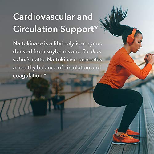 Allergy Research Group Nattokinase NSK-SD 50mg - 90 Vegetarian Capsules