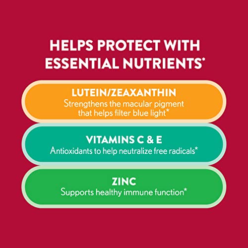 Ocuvite Vitamin & Mineral Supplement Gummies Eye Health 60 Gummies