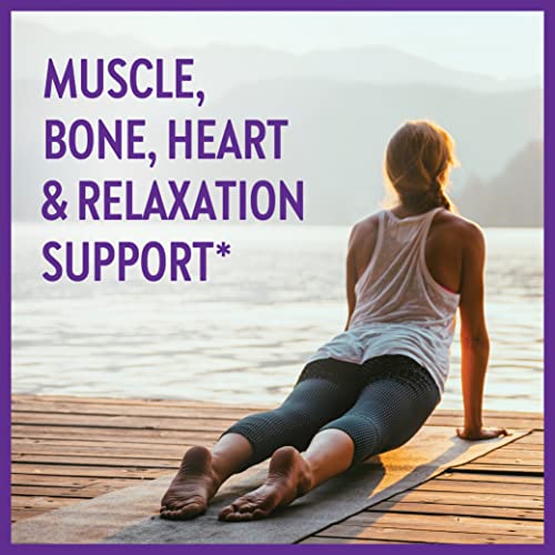 New Chapter Magnesium + Ashwagandha Supplement 90 ct