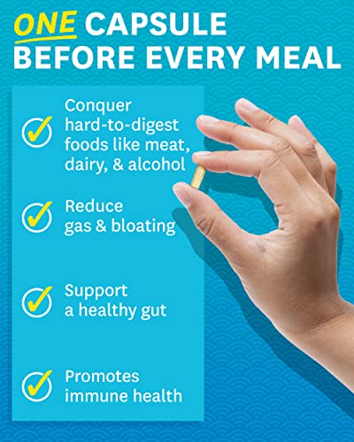 Zenwise Probiotic Digestive Multi Enzymes 180 Count