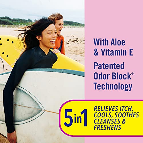 3 Pack Vagisil Anti-Itch Medicated Feminine Intimate Wipes 12 Wipes Maximum Strength