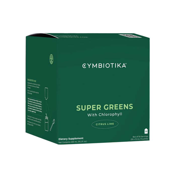 CYMBIOTIKA Super Greens Supplement 30 Pouches