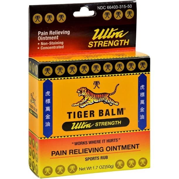 Tiger Balm Ultra Strength 1.70 oz