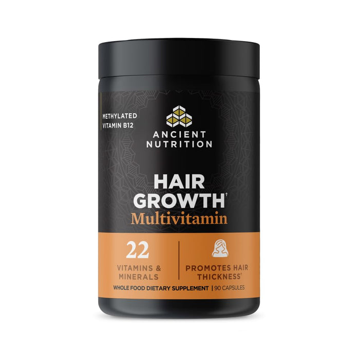 Ancient Nutrition Hair Growth Multivitamin – 90 Capsules