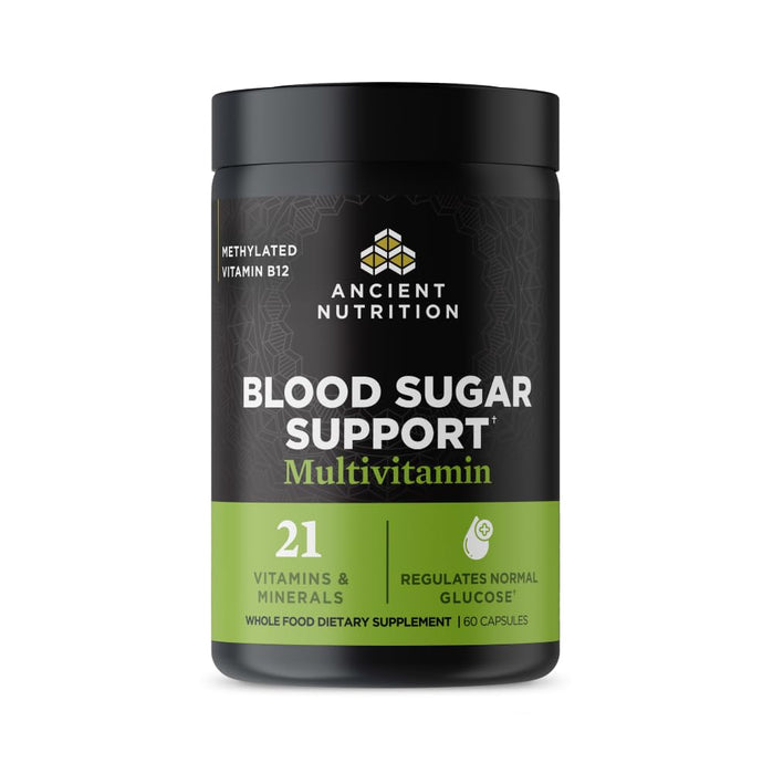 Ancient Nutrition Blood Sugar Support Multivitamin 60 Capsules