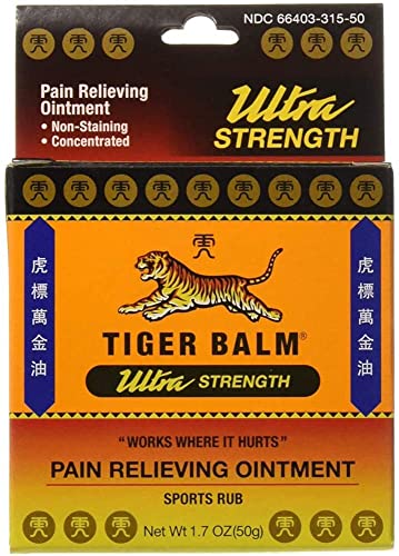 Tiger Balm Ultra Strength 1.70 oz